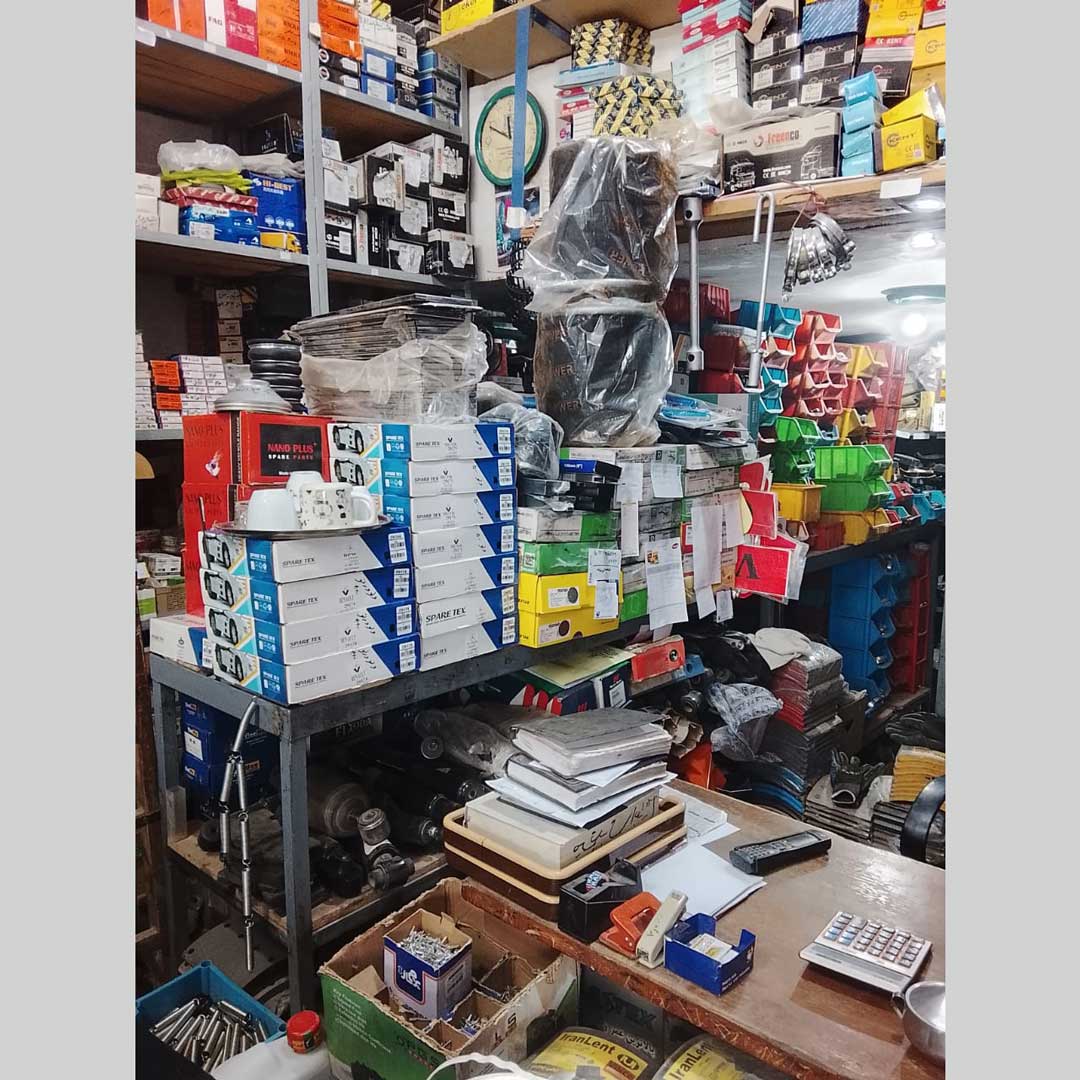 قطعات یدکی خودرو سنگین مرندی 2 قطعات یدکی کامیون