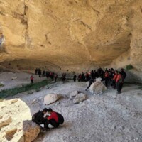کوهنوردی و ترفیع در منطقه سرخان